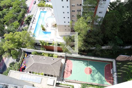 Vista da Varanda de apartamento para alugar com 2 quartos, 55m² em Vila Andrade, São Paulo