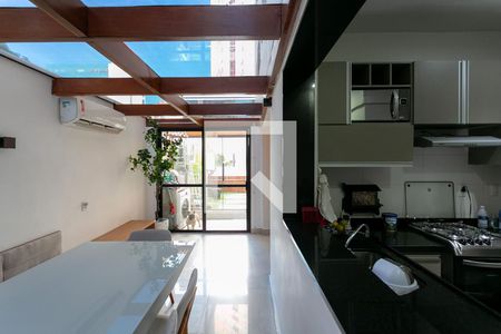 Área Gourmet de apartamento para alugar com 2 quartos, 111m² em Lourdes, Belo Horizonte