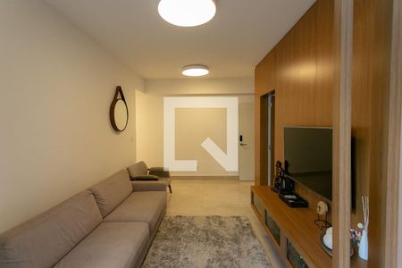 Sala de apartamento para alugar com 2 quartos, 111m² em Lourdes, Belo Horizonte