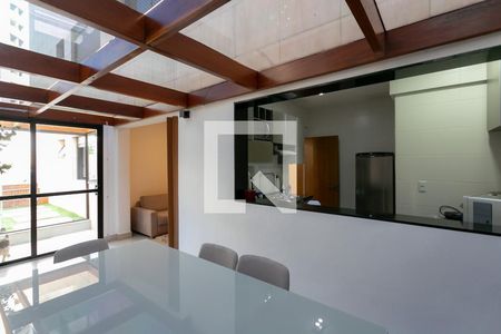 Área Gourmet de apartamento para alugar com 2 quartos, 111m² em Lourdes, Belo Horizonte