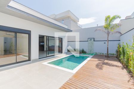 Casa de condomínio à venda com 205m², 3 quartos e 4 vagasÁrea comum - Piscina