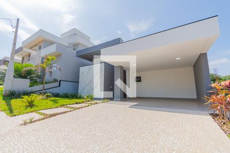 Casa de condomínio à venda com 205m², 3 quartos e 4 vagasFachada