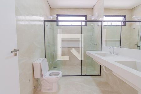 Casa de condomínio à venda com 205m², 3 quartos e 4 vagasBanheiro da Suíte 3