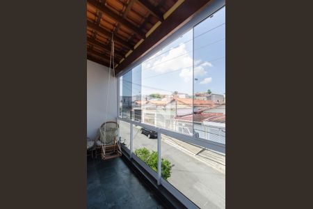 Varanda da suíte de casa à venda com 2 quartos, 274m² em Vila Planalto, São Bernardo do Campo