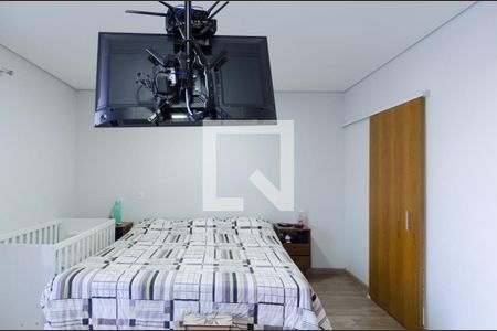 Quarto da suíte de casa à venda com 2 quartos, 274m² em Vila Planalto, São Bernardo do Campo