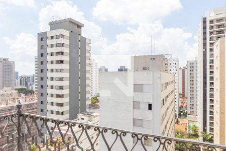 Vista da Sacada de apartamento para alugar com 3 quartos, 109m² em Pompeia, São Paulo