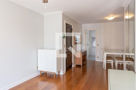 Sala de apartamento para alugar com 3 quartos, 109m² em Pompeia, São Paulo