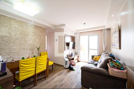 Sala de apartamento para alugar com 2 quartos, 88m² em Vila Guarani (zona Sul), São Paulo