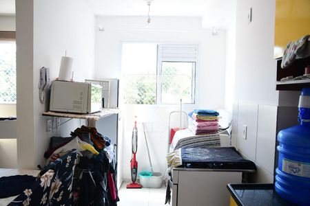 Apartamento para alugar com 46m², 2 quartos e 1 vaga Apartamento para alugar com 46m², 2 quartos e 1 vagaCozinha e Área de Serviço