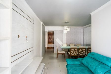 Sala de apartamento para alugar com 3 quartos, 70m² em Vila Gomes Cardim, São Paulo