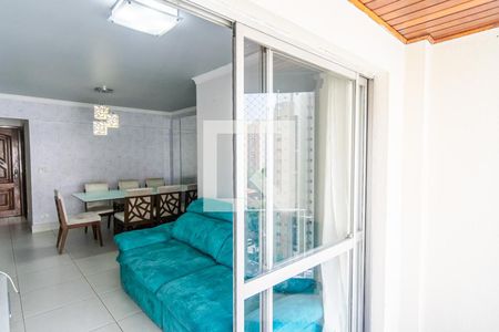 Varanda de apartamento para alugar com 3 quartos, 70m² em Vila Gomes Cardim, São Paulo