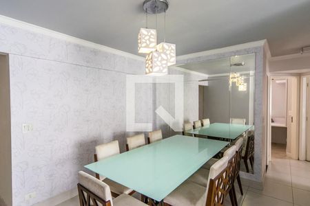 Sala de apartamento para alugar com 3 quartos, 70m² em Vila Gomes Cardim, São Paulo