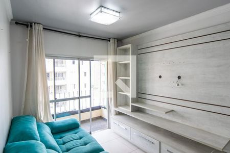 Sala de apartamento para alugar com 3 quartos, 70m² em Vila Gomes Cardim, São Paulo