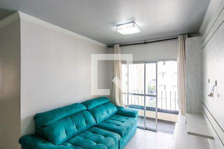 Sala de apartamento para alugar com 3 quartos, 70m² em Vila Gomes Cardim, São Paulo