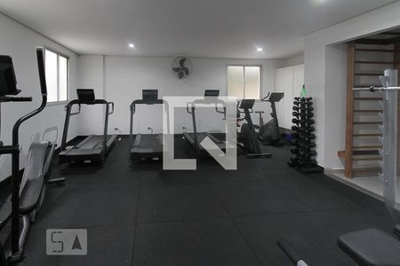 Apartamento para alugar com 70m², 3 quartos e 2 vagas Apartamento para alugar com 70m², 3 quartos e 2 vagasÁrea comum - Academia