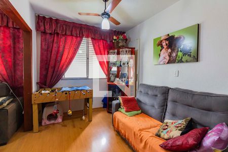 Sala de apartamento à venda com 2 quartos, 65m² em Jardim Itu, Porto Alegre