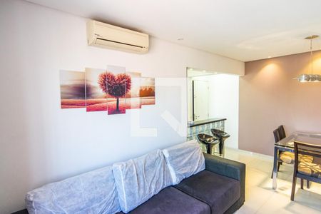 Sala de apartamento à venda com 3 quartos, 60m² em Vila Carrao, São Paulo