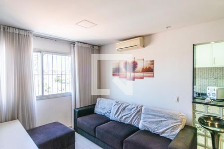 Sala de apartamento à venda com 3 quartos, 60m² em Vila Carrao, São Paulo