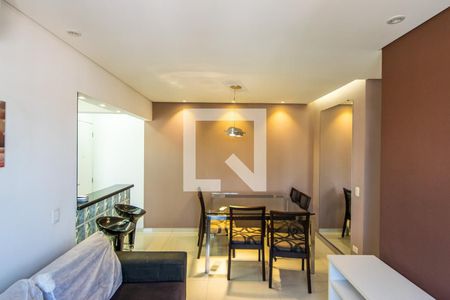 Sala de apartamento à venda com 3 quartos, 60m² em Vila Carrao, São Paulo