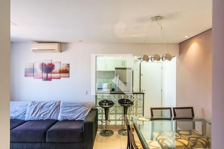 Sala de apartamento à venda com 3 quartos, 60m² em Vila Carrao, São Paulo