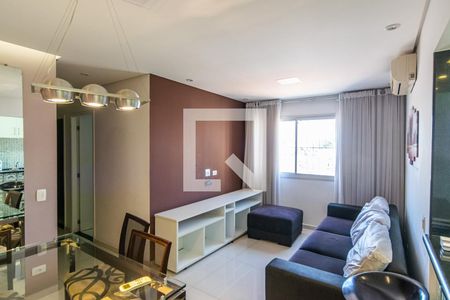 Sala de apartamento à venda com 3 quartos, 60m² em Vila Carrao, São Paulo