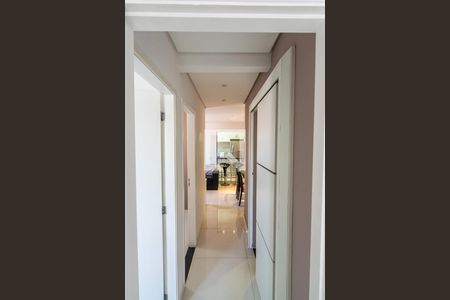 Apartamento à venda com 60m², 3 quartos e 1 vagaCorredor