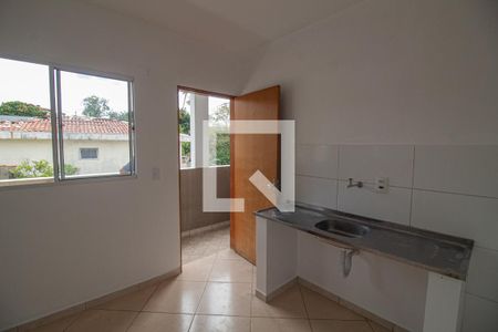Casa para alugar com 25m², 1 quarto e sem vagaCozinha
