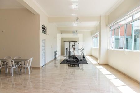 Apartamento à venda com 130m², 2 quartos e sem vagaSalão de festas/academia
