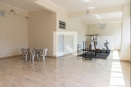 Apartamento à venda com 130m², 2 quartos e sem vagaSalão de festas/academia