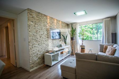 Sala de Estar de apartamento à venda com 2 quartos, 83m² em Jardim Oriental, São Paulo