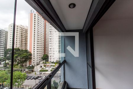 vista da Sacada de apartamento à venda com 3 quartos, 100m² em Alphaville Centro Industrial E Empresarial/alphaville., Barueri