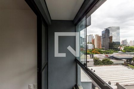 vista da Sacada de apartamento à venda com 3 quartos, 100m² em Alphaville Centro Industrial E Empresarial/alphaville., Barueri