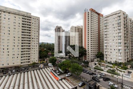 vista da Sacada de apartamento à venda com 3 quartos, 100m² em Alphaville Centro Industrial E Empresarial/alphaville., Barueri