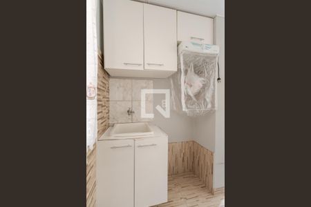 Apartamento à venda com 50m², 2 quartos e 1 vagaCozinha e Área de Serviço