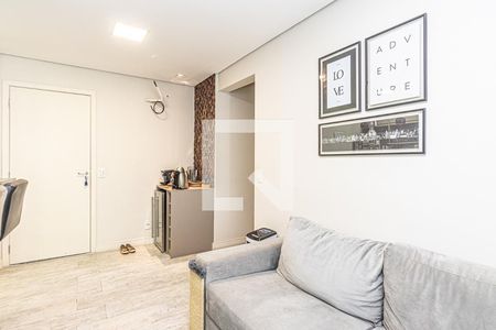 Sala de apartamento para alugar com 2 quartos, 60m² em São José, São Caetano do Sul