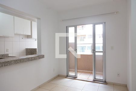 Sala de apartamento para alugar com 2 quartos, 45m² em Jardim Palma Travassos, Ribeirão Preto
