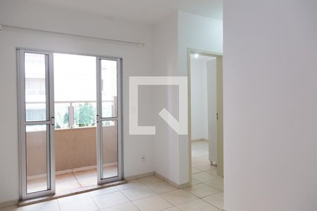 Sala de apartamento para alugar com 2 quartos, 45m² em Jardim Palma Travassos, Ribeirão Preto