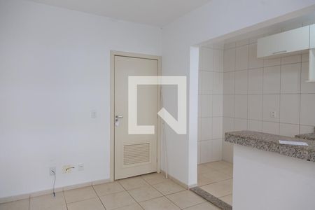 Sala de apartamento para alugar com 2 quartos, 45m² em Jardim Palma Travassos, Ribeirão Preto