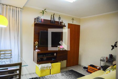Sala de apartamento à venda com 1 quarto, 45m² em Vila Pompéia, Campinas