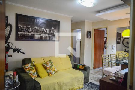 Sala de apartamento à venda com 1 quarto, 45m² em Vila Pompéia, Campinas