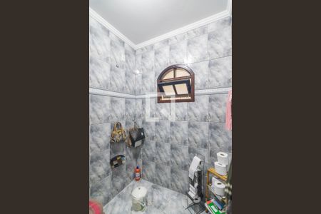 Banheiro de casa à venda com 3 quartos, 179m² em Jardim Las Vegas, São Bernardo do Campo