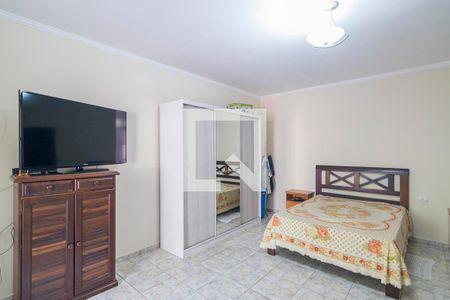 Quarto 1 Suite de casa à venda com 3 quartos, 179m² em Jardim Las Vegas, Santo André
