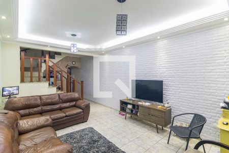 Sala de casa à venda com 3 quartos, 179m² em Jardim Las Vegas, São Bernardo do Campo