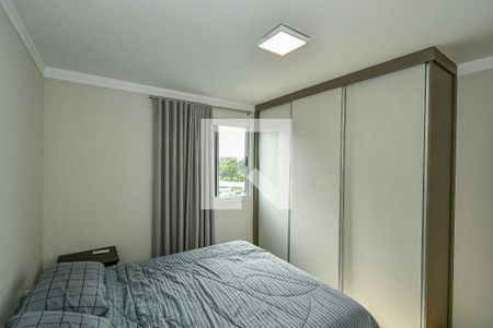 Suite  de apartamento à venda com 3 quartos, 72m² em Parque Rural Fazenda Santa Cândida, Campinas