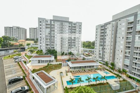 Vista Suite  de apartamento à venda com 3 quartos, 72m² em Parque Rural Fazenda Santa Cândida, Campinas
