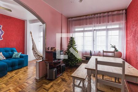 Sala de apartamento à venda com 2 quartos, 96m² em Jardim Floresta, Porto Alegre