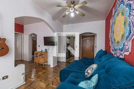 Sala de apartamento à venda com 2 quartos, 96m² em Jardim Floresta, Porto Alegre