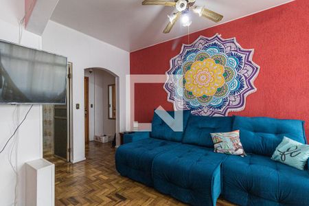 Sala de apartamento à venda com 2 quartos, 96m² em Jardim Floresta, Porto Alegre