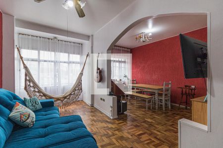 Sala de apartamento à venda com 2 quartos, 96m² em Jardim Floresta, Porto Alegre