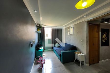 Sala de Estar/Jantar de apartamento à venda com 2 quartos, 50m² em Jardim Vergueiro (sacoma), São Paulo